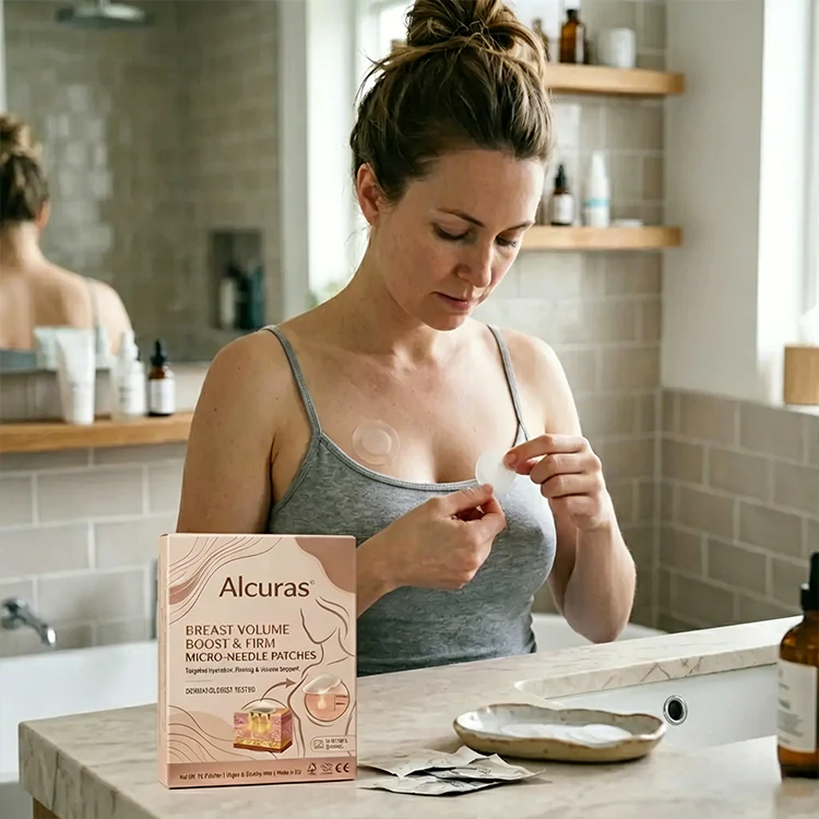 🍓Alcuras® Targeted🦪 Breast Enhancement Advanced Nano Microneedle Patch💃