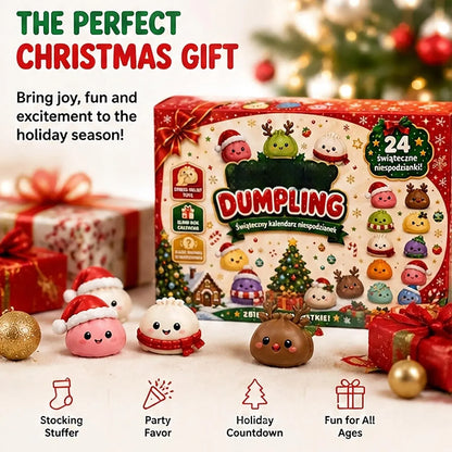 🎁Christmas Sale 69% OFF🎄24 Days of Squishy Christmas Surprises