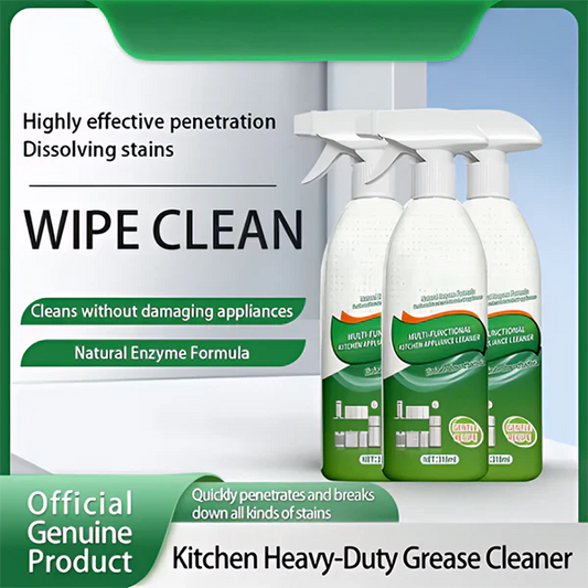 Natural Enzyme Formula🍃 Liquid Cleaner Gentle for Household Appliances✨