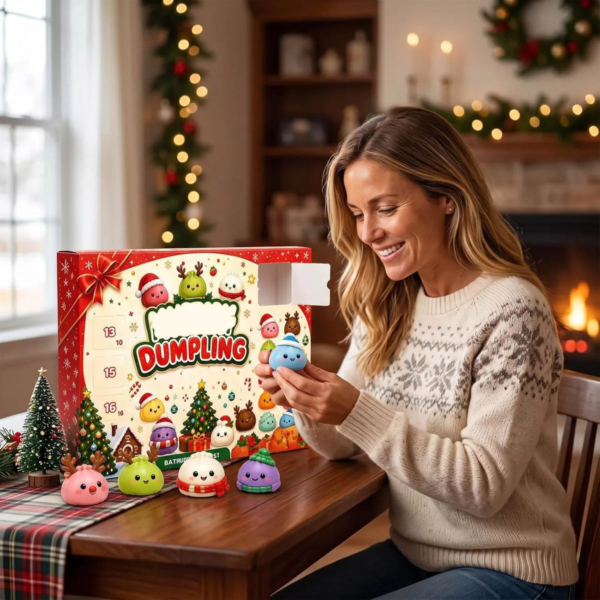 🎁Christmas Sale 69% OFF🎄24 Days of Squishy Christmas Surprises