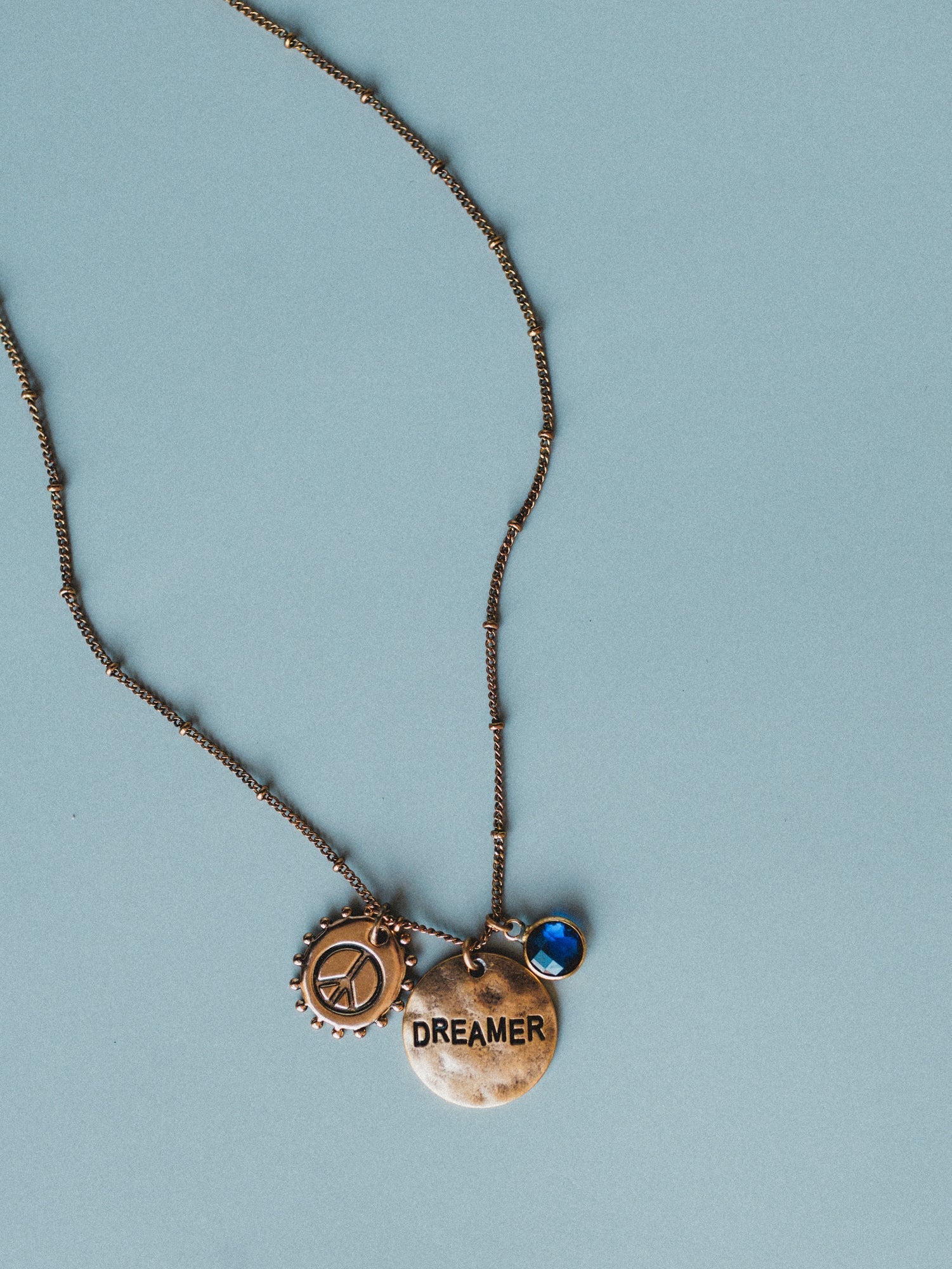 September Dreamer Birthstone Necklace - Sapphire - Pre Order