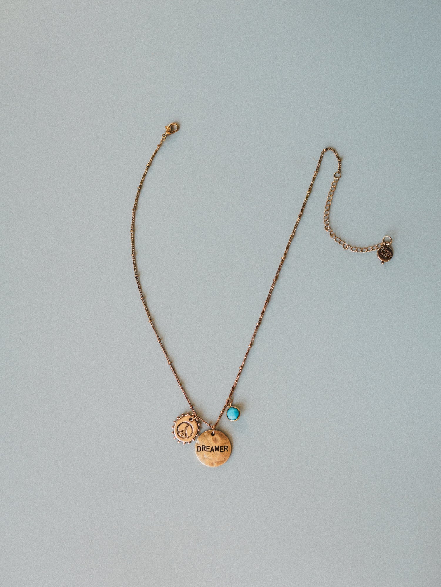 December Dreamer Birthstone Necklace - Turquoise