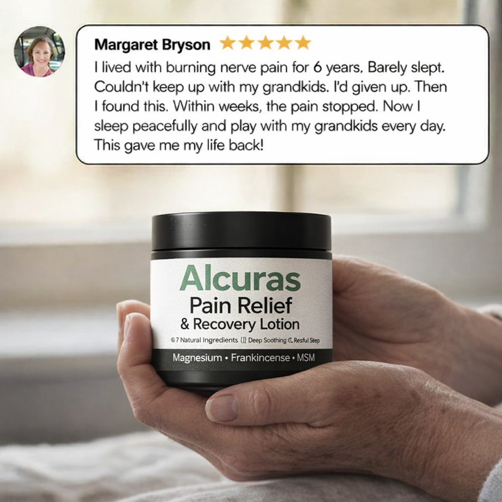 Alcuras Neuropathy Pain Relief & Repair Lotion🎁
