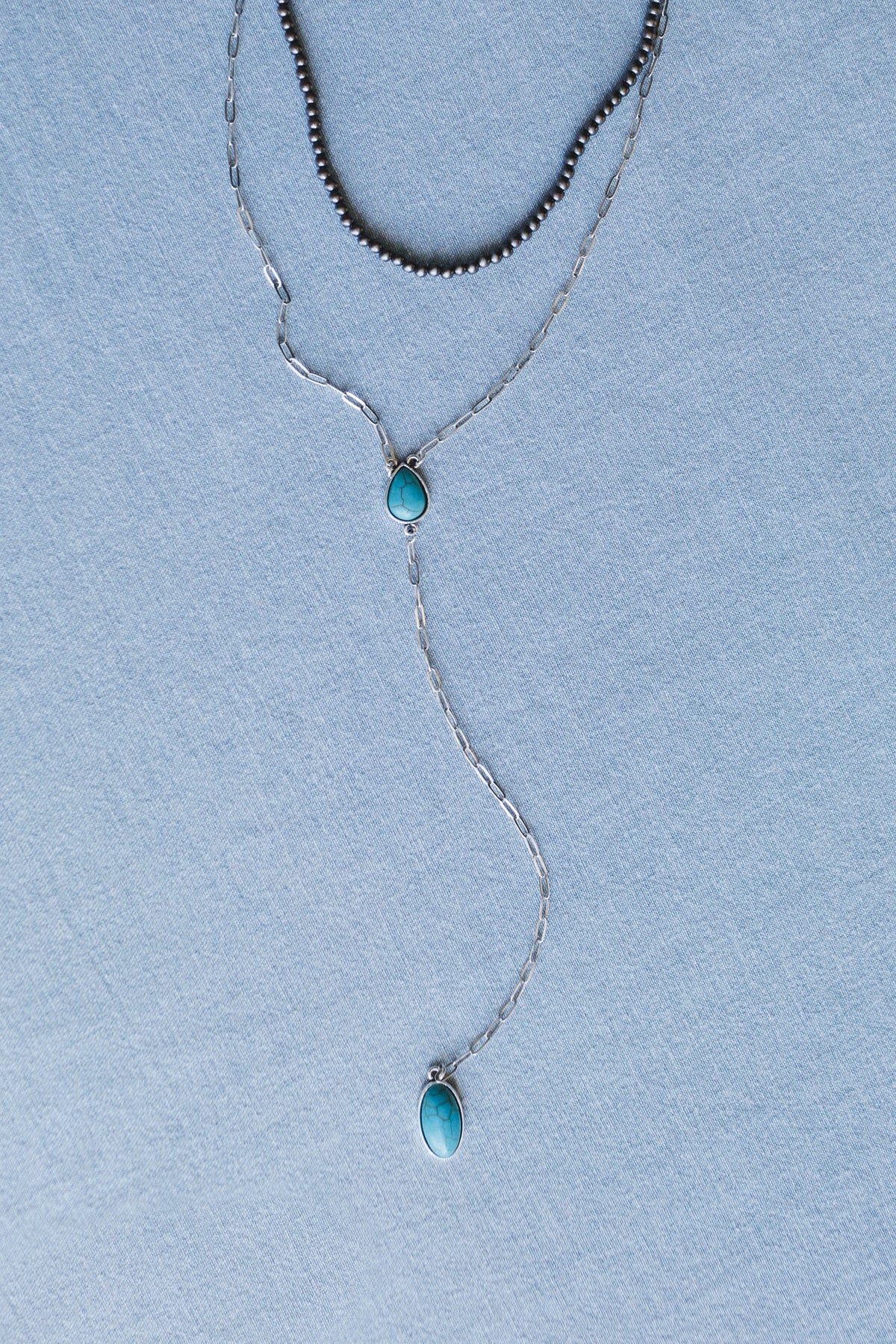 Western Sunset Necklace - Turquoise - Pre Order