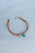 Wish Out Loud Choker Necklace - Turquoise
