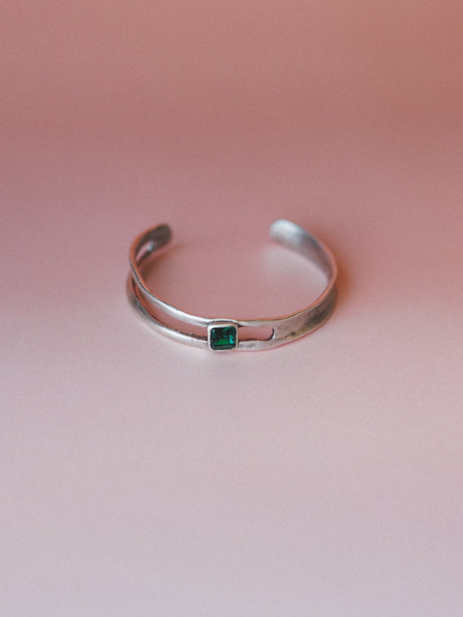 Shining And Beaming Bracelet - Emerald