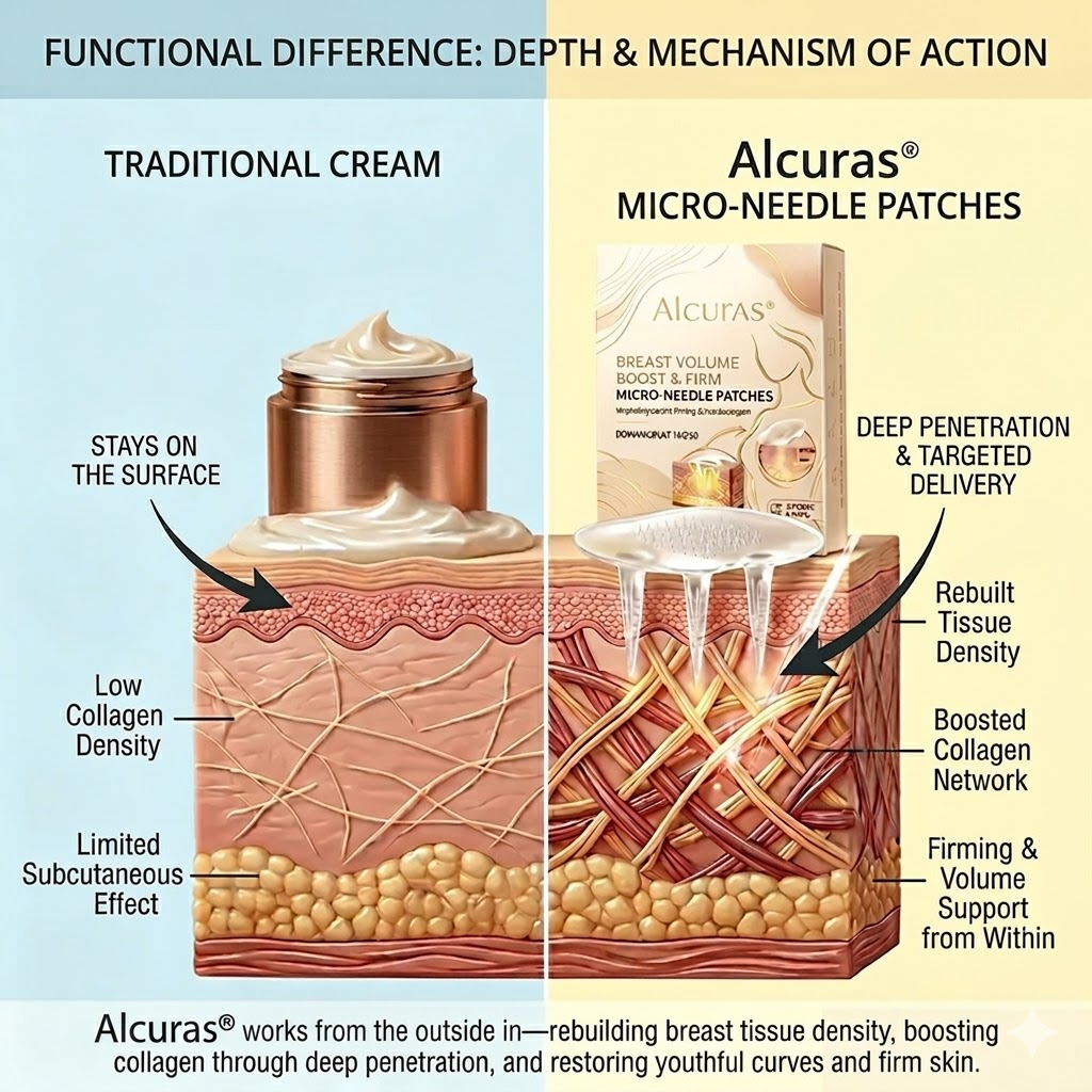🍓Alcuras®  Targeted🦪 Breast Enhancement Advanced Nano Microneedle Patch💃