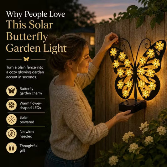 Solar🦋Butterfly Garden Light