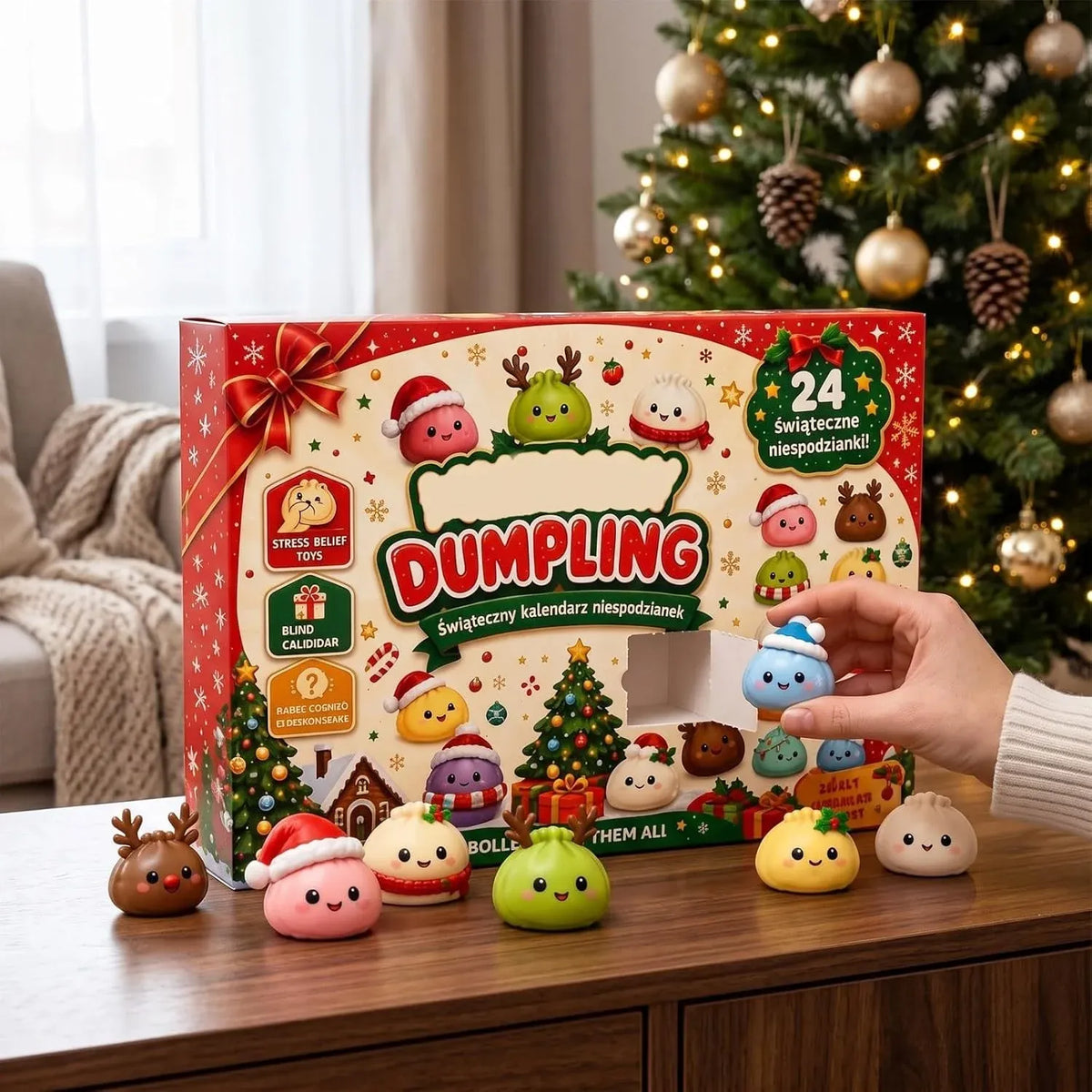 🎁Christmas Sale 69% OFF🎄24 Days of Squishy Christmas Surprises