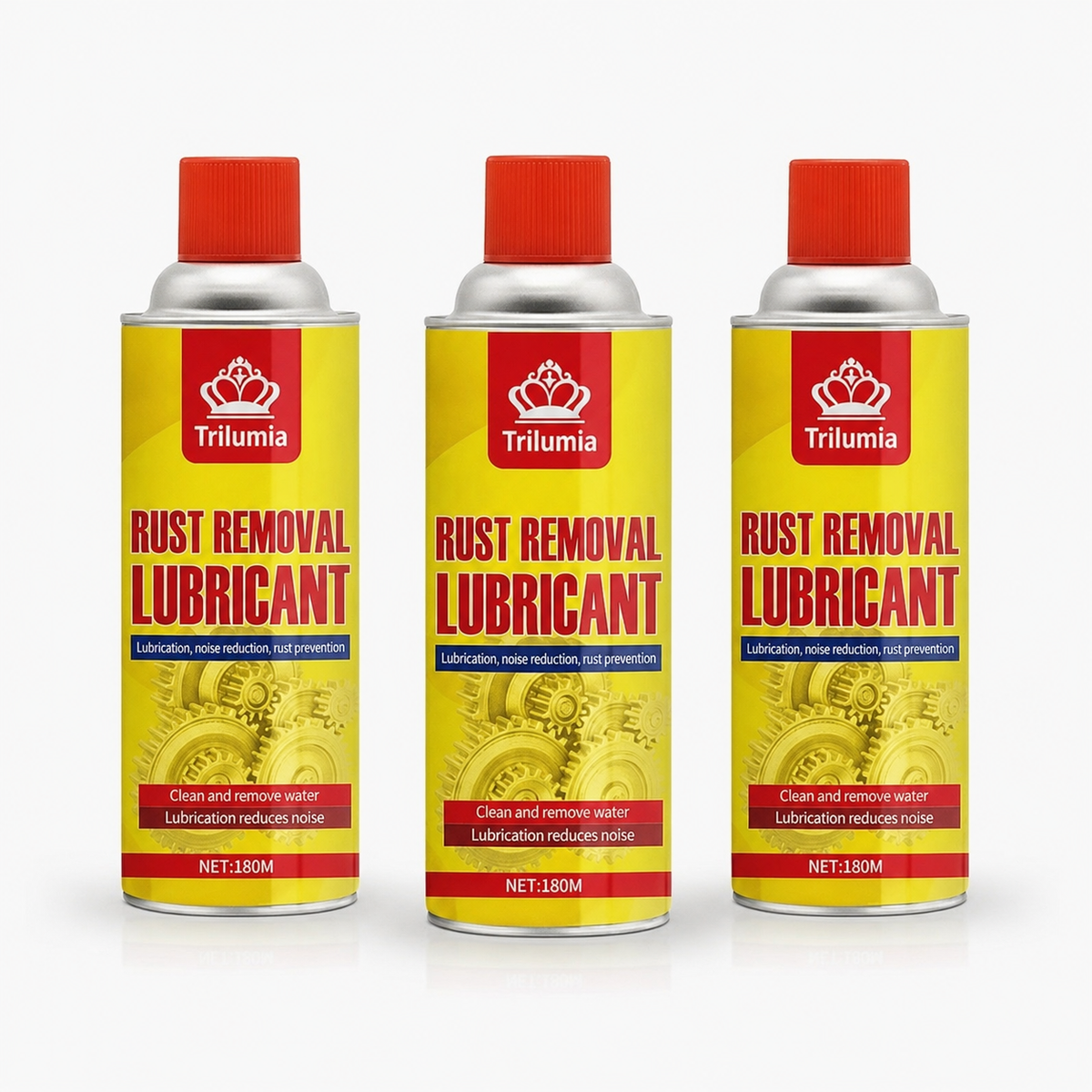 Anti-Rust Lubricating Spray & Rust Remover