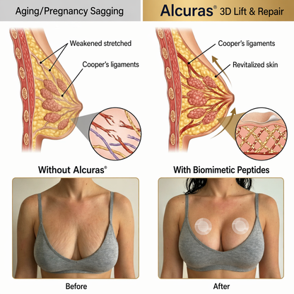 🍓Alcuras®  Targeted🦪 Breast Enhancement Advanced Nano Microneedle Patch💃