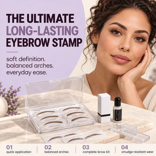 The Ultimate Long - Iasting Eyebrow Stamp