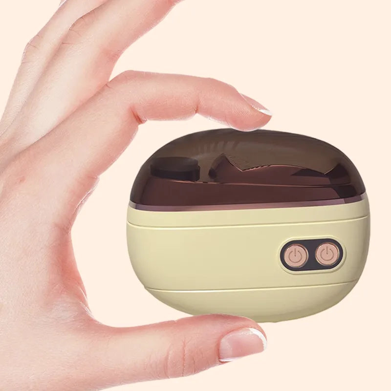 ✂️ LIMITED-TIME 50% OFF! 💅 2-in-1 Smart Electric Nail Clipper & Polisher 🌟