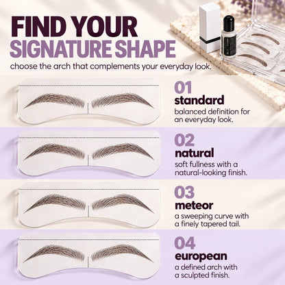 The Ultimate Long - Iasting Eyebrow Stamp