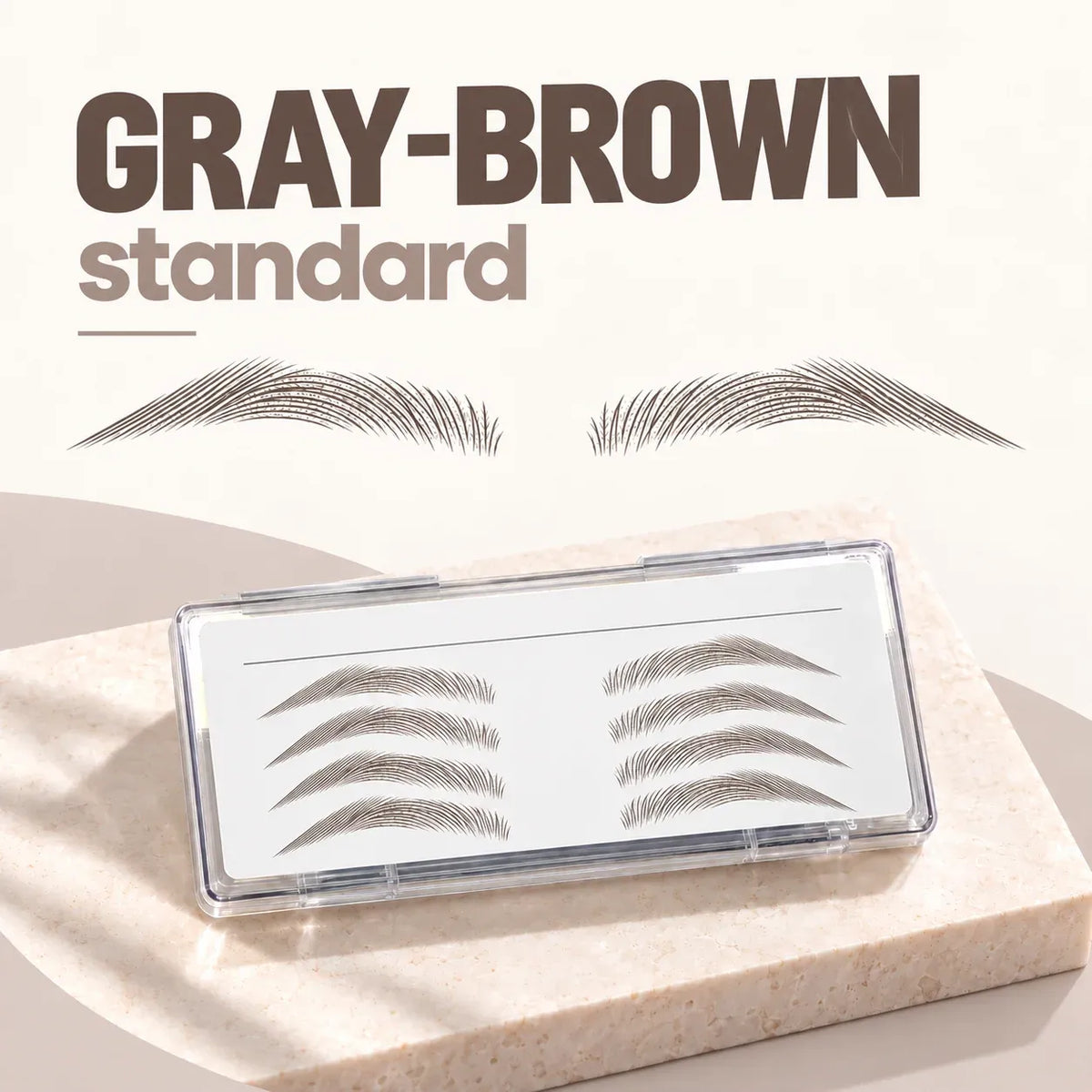 The Ultimate Long - Iasting Eyebrow Stamp