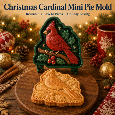 ⏰Only $9.99 Last Day Promotion!✨ 🎄16-Design Christmas Mini Pie MoldCollection🥧