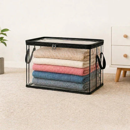Limited 🔥TimePromotion 49% OFF 📦Large Heavy-Duty Thick Plastic Clear Storage Bag for Clothes, Moving & Storage