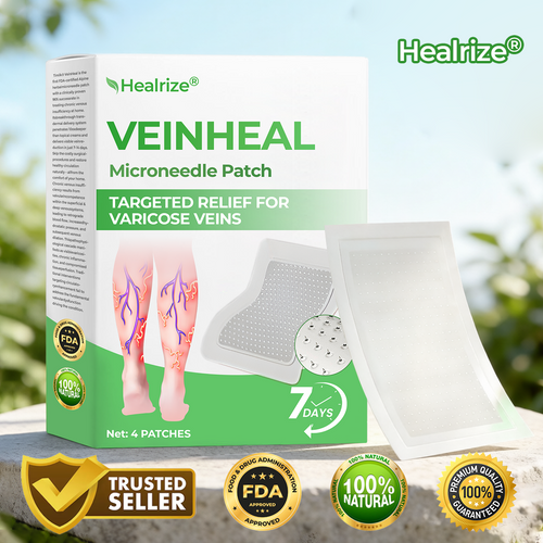 Healrize® VeinHeal Microneedle Patch