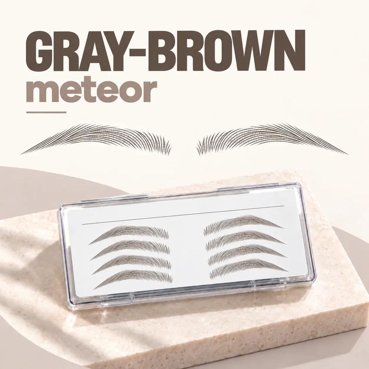 The Ultimate Long - Iasting Eyebrow Stamp