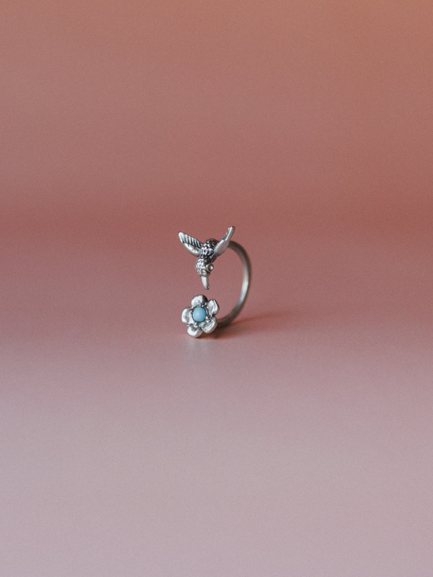 Mocking Bird Ring - Turquoise