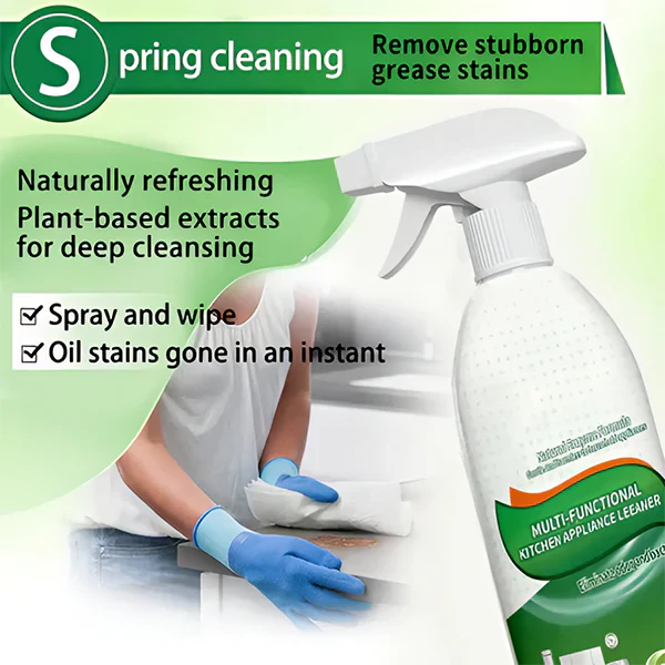 Natural 🍃Enzyme Formula Liquid Cleaner Gentle for Household Appliances✨