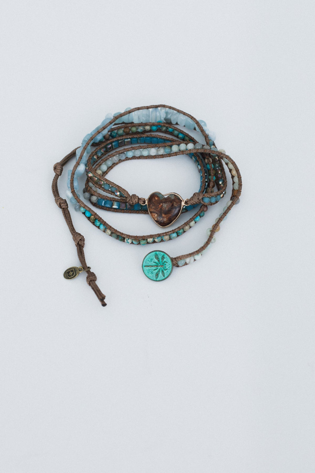 Bound By Love Wrap Bracelet - Multi - Pre Order
