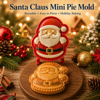 ⏰Only $9.99 Last Day Promotion!✨ 🎄16-Design Christmas Mini Pie MoldCollection🥧