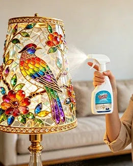 ✨🔥 Powerful Stain Removal-Chandelier Cleaner