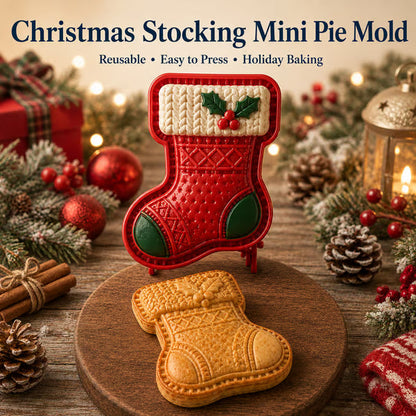 ⏰Only $9.99 Last Day Promotion!✨ 🎄16-Design Christmas Mini Pie MoldCollection🥧