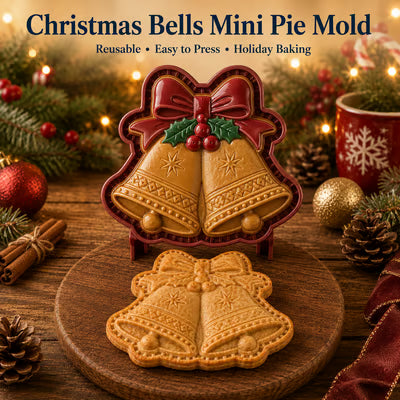 ⏰Only $9.99 Last Day Promotion!✨ 🎄16-Design Christmas Mini Pie MoldCollection🥧