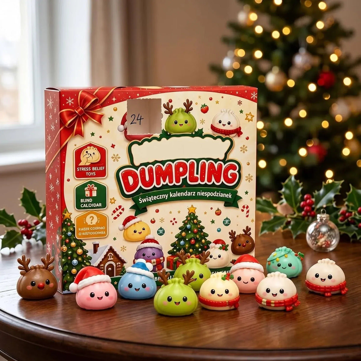 🎁Christmas Sale 69% OFF🎄24 Days of Squishy Christmas Surprises