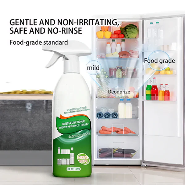 Natural 🍃Enzyme Formula Liquid Cleaner Gentle for Household Appliances✨