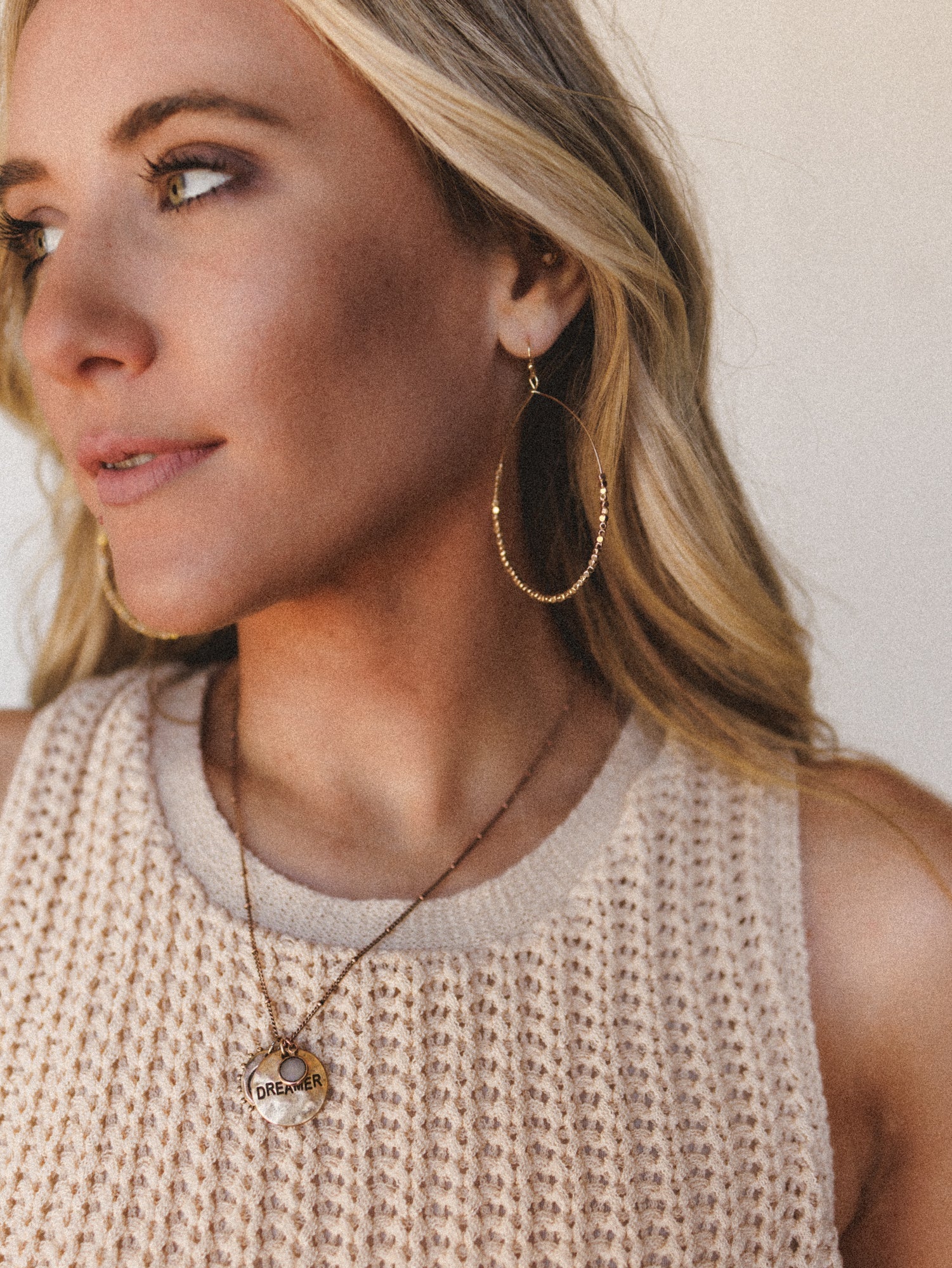 Elvera Earrings - Gold