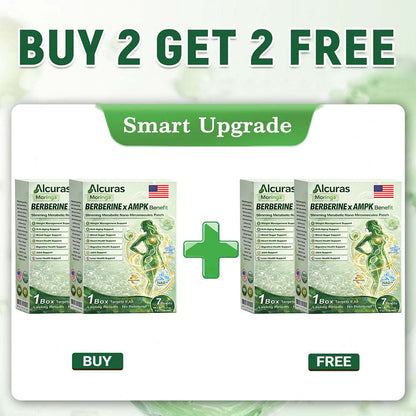 Official Store| Alcuras™🧑‍⚕️ Moringa × Berberine × AMPK 8-Benefit Slimming & Metabolic Nano Microneedle Patch 🇺🇸  Just once a day · Visible changes in 7 days  ✅ For obesity, loose skin, diabetes, sleep apnea, joint issues, and more