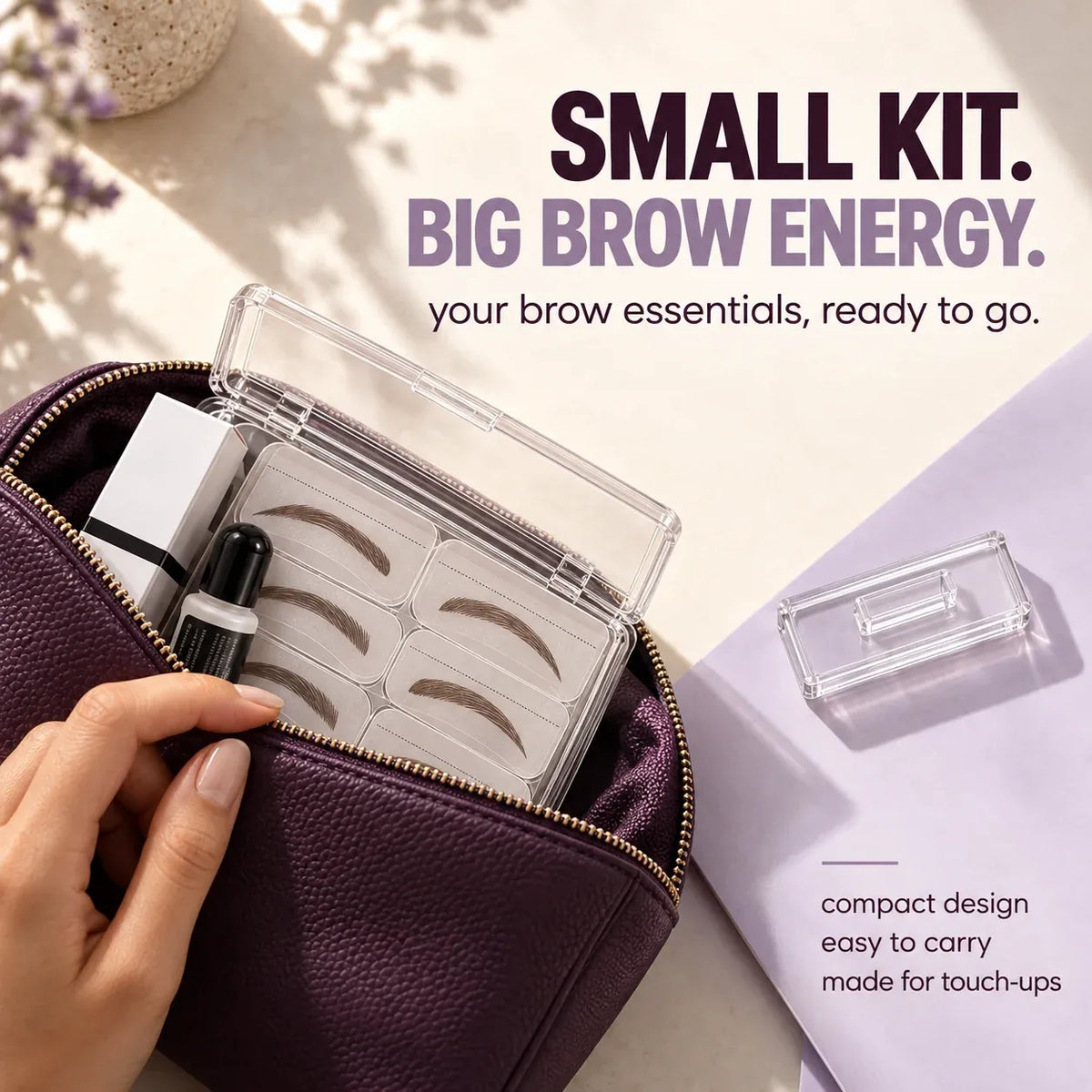 The Ultimate Long - Iasting Eyebrow Stamp