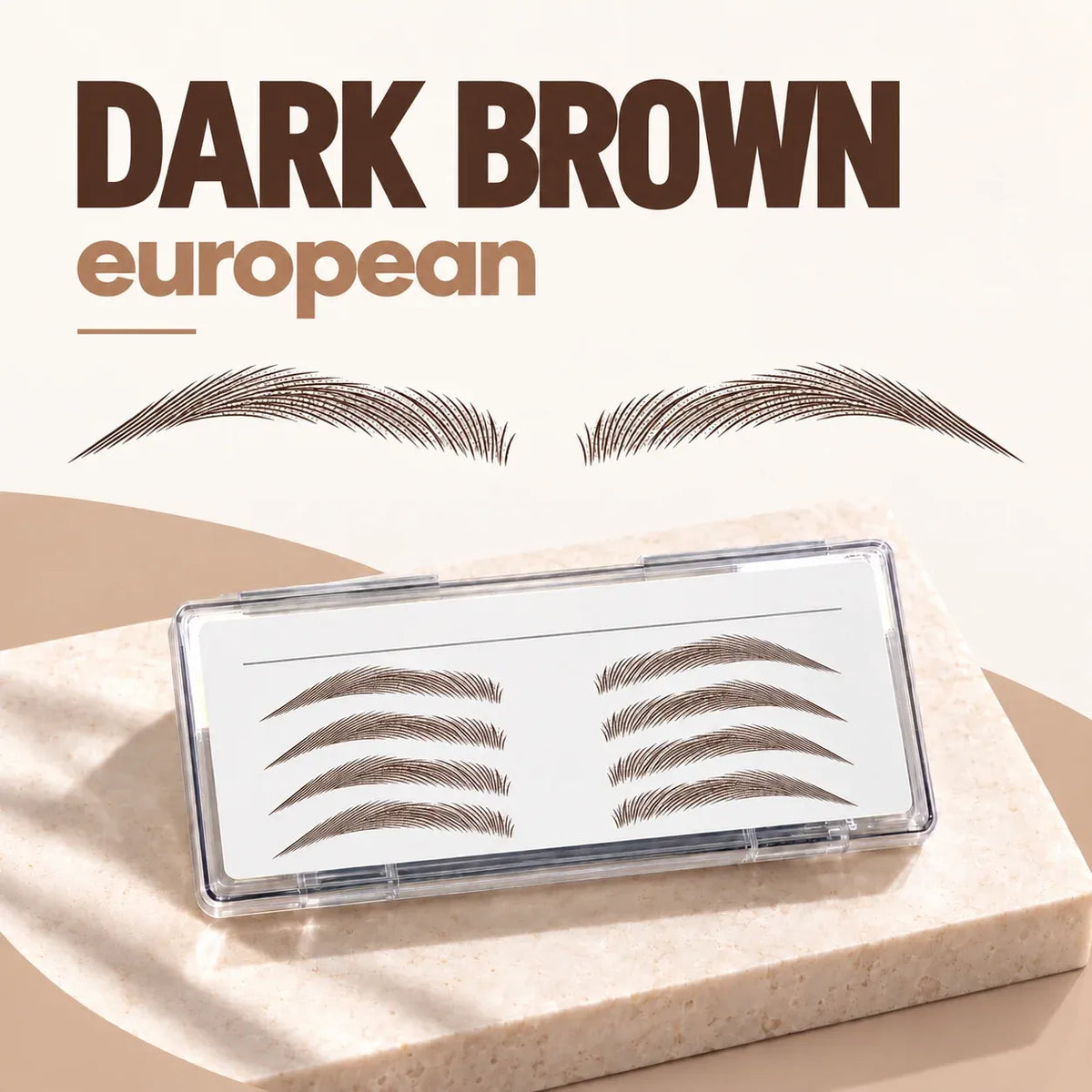 The Ultimate Long - Iasting Eyebrow Stamp