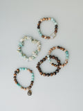 Izzy Bracelet Set - Blue
