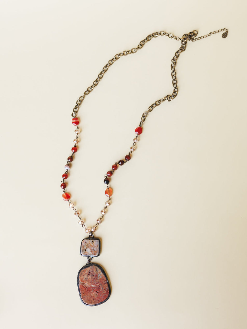 Darby Necklace Gemstone Necklace - Multi