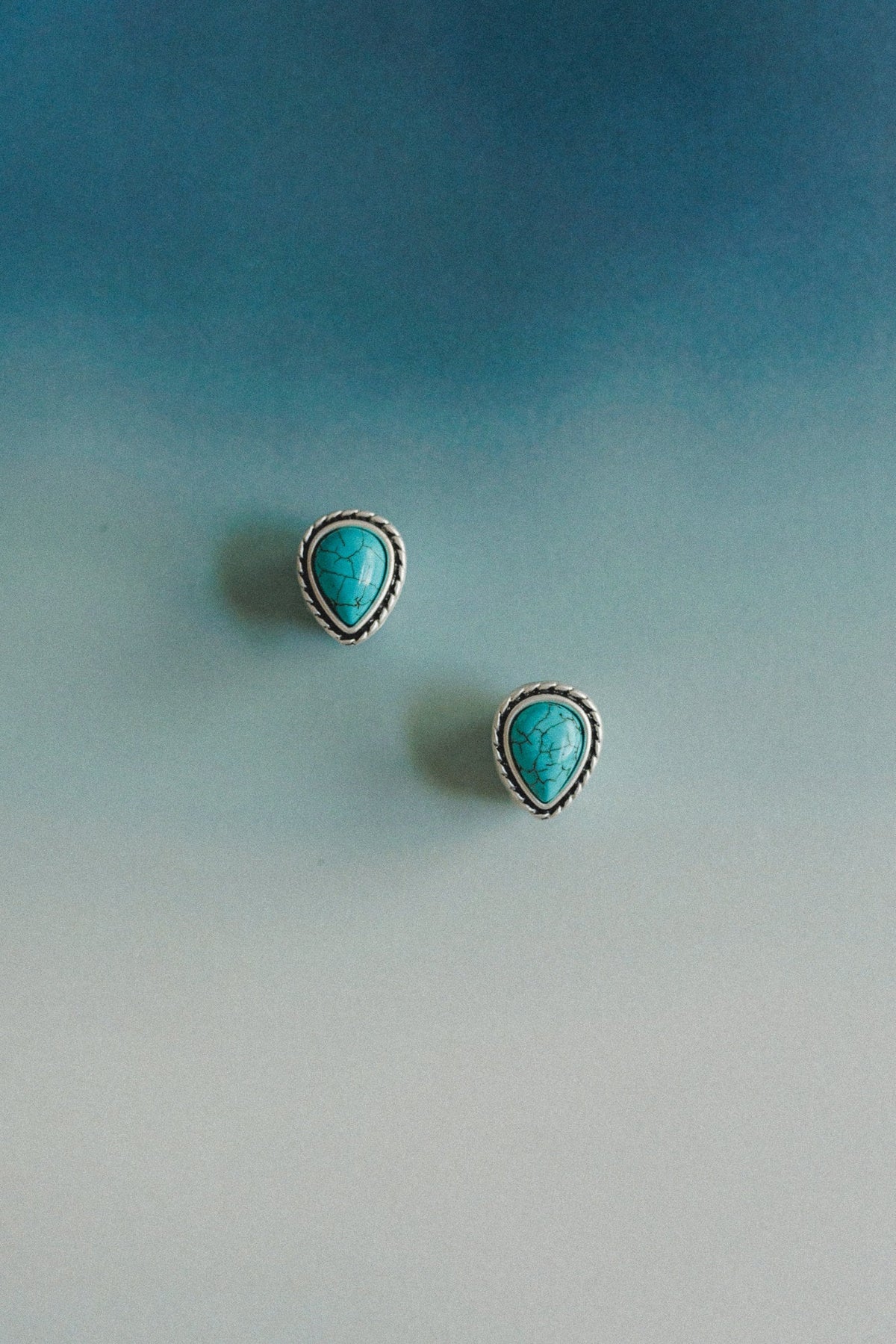 Call It Fate Earrings - Turquoise