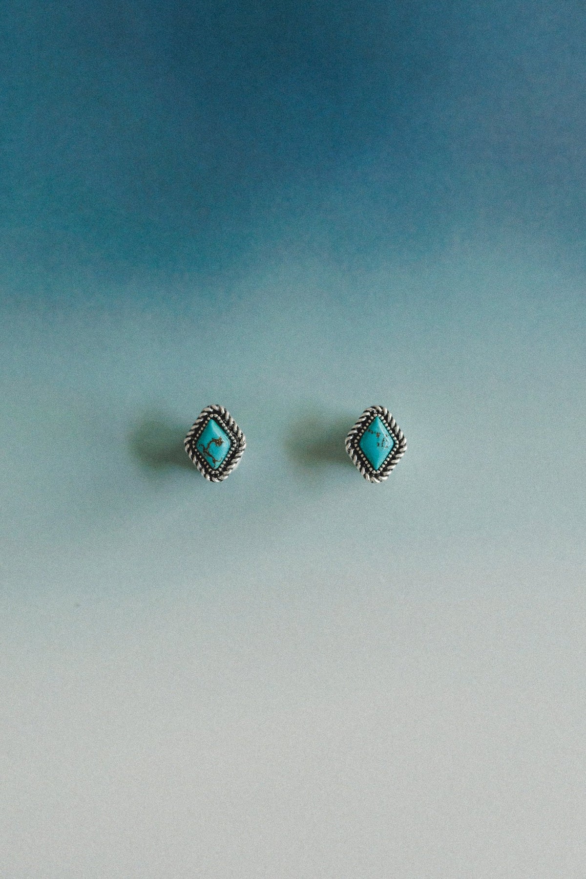Rodeo Glow Earrings - Turquoise