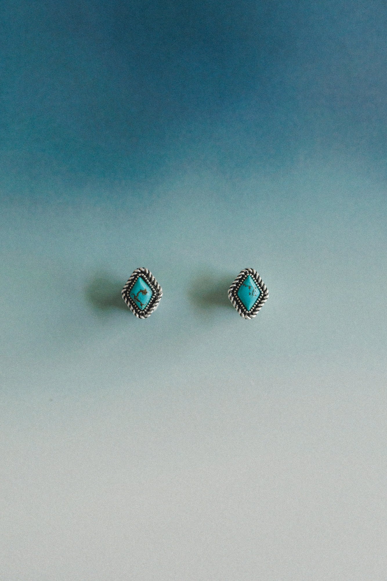 Rodeo Glow Earrings - Turquoise - Pre Order