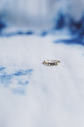 Mama Charm Adjustable Ring - Turquoise