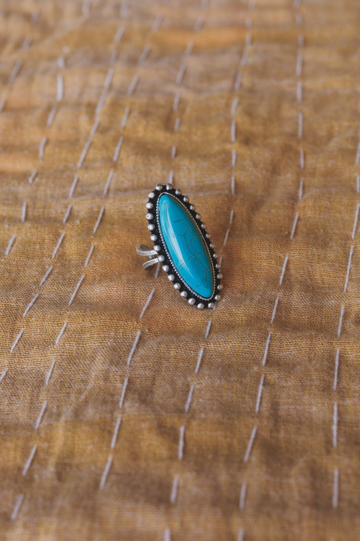 Cowgirl Charm Ring - Turquoise