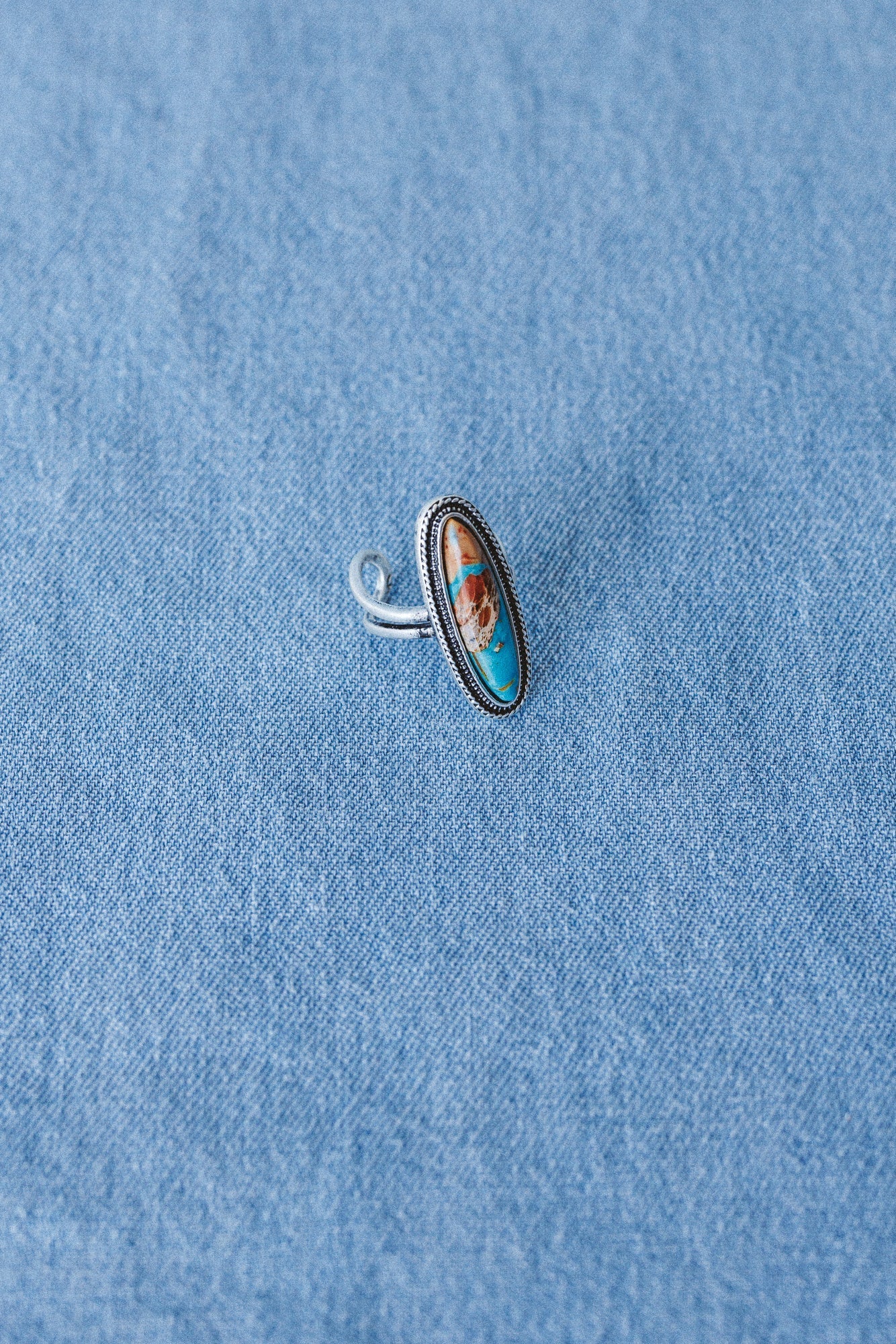 Fire Stone Ring - Multi