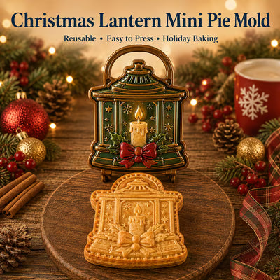 ⏰Only $9.99 Last Day Promotion!✨ 🎄16-Design Christmas Mini Pie MoldCollection🥧
