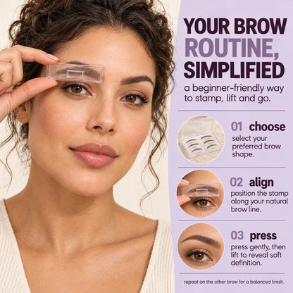 The Ultimate Long - Iasting Eyebrow Stamp