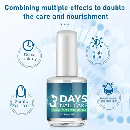 High-Gloss Quick-Dry Nail Oil