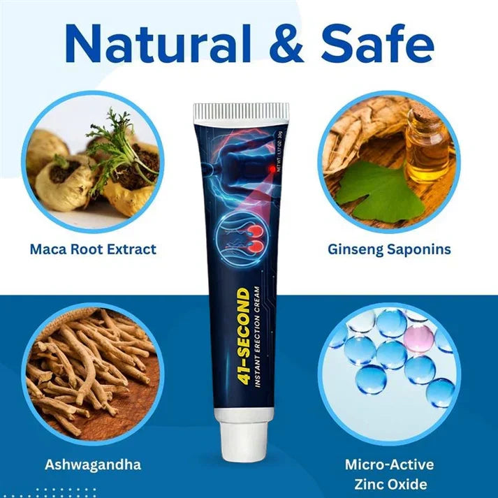 Healrize™🔥41-Second InstantErection Cream