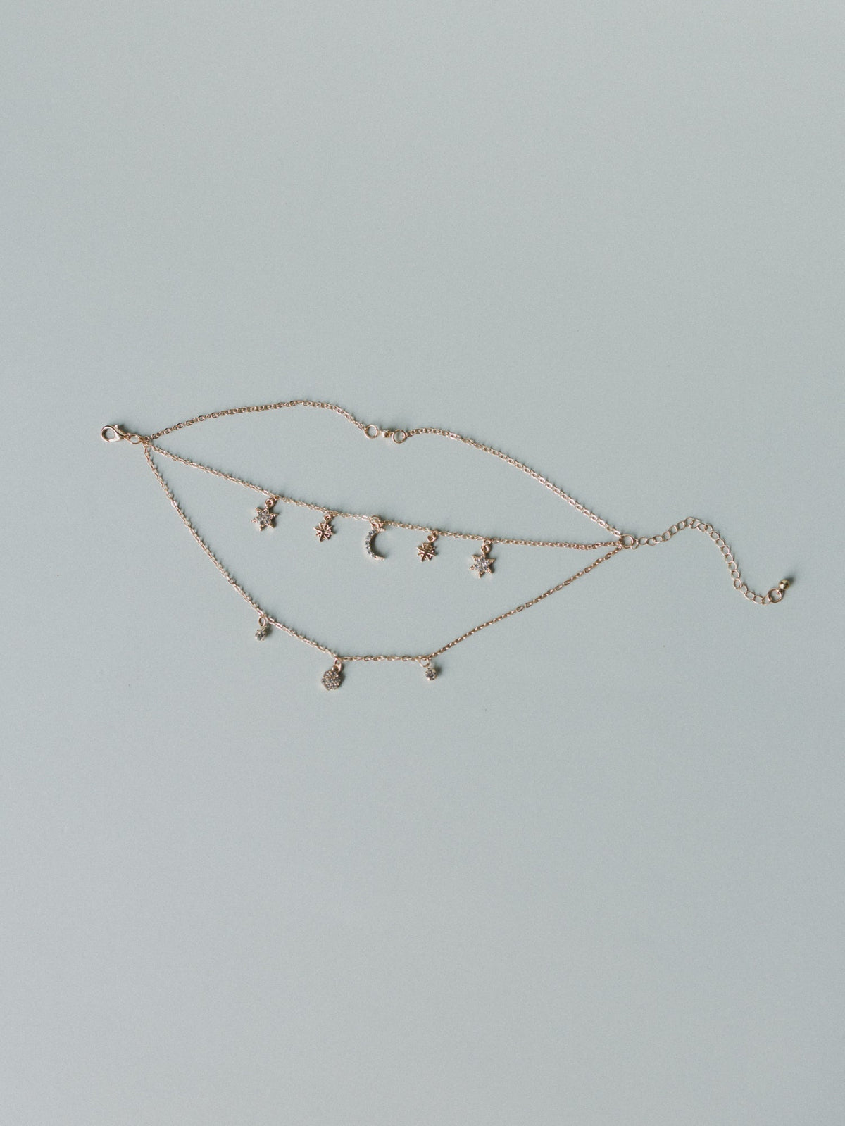 Moonlit Anklet - Gold