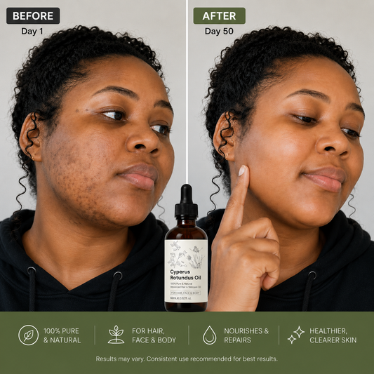 Trilumia™ Cyperus Hair Reduction Oil